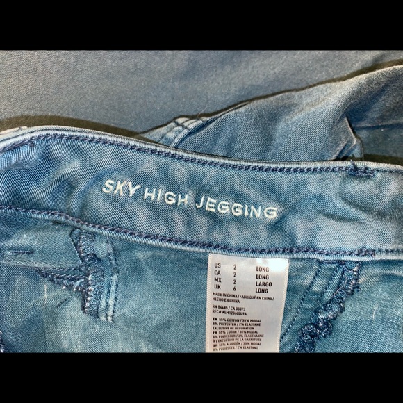 Sky High Jeggings 2 Long - Picture 2 of 2